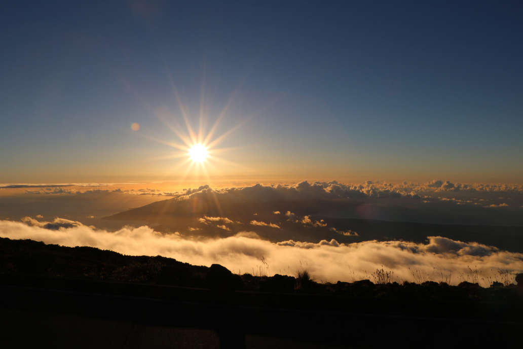 Stargazing & Biking on Haleakala