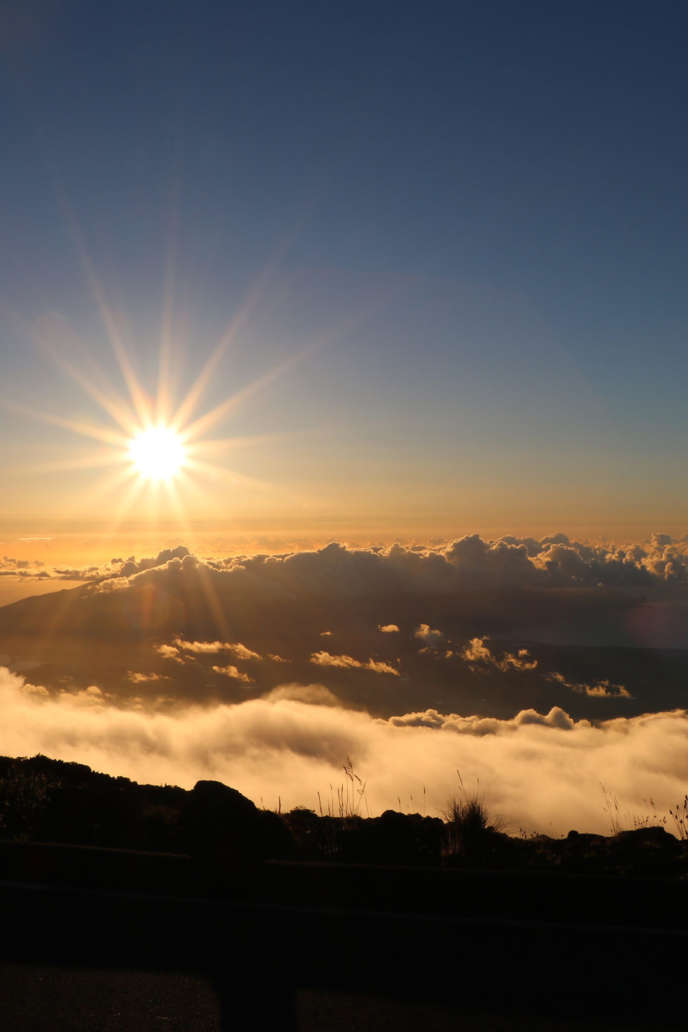 Stargazing & Biking on Haleakala