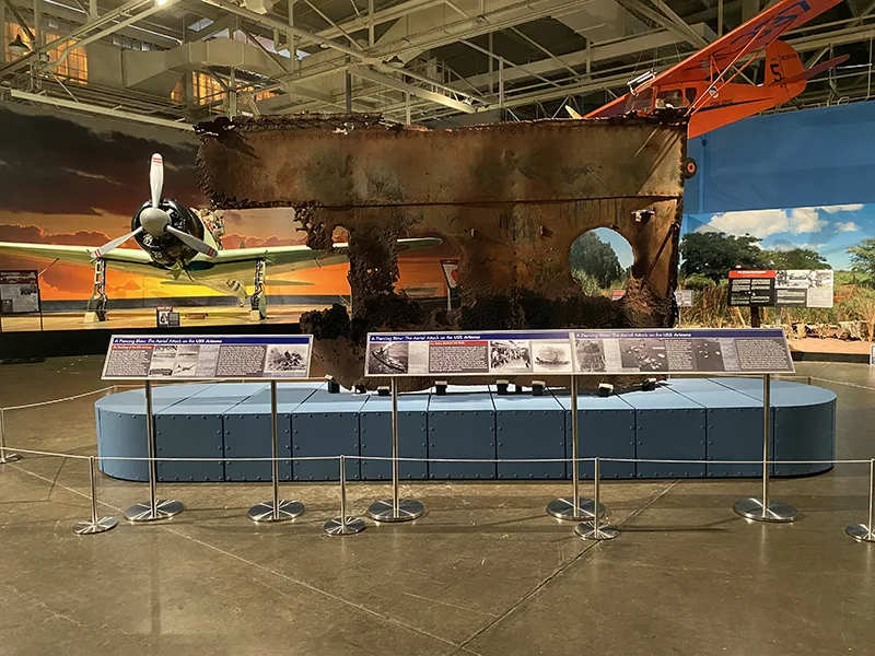 History of Pearl Harbor Aviation Museum