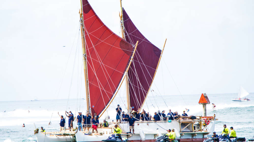 Hōkūleʻa returns from its three-year worldwide voyage