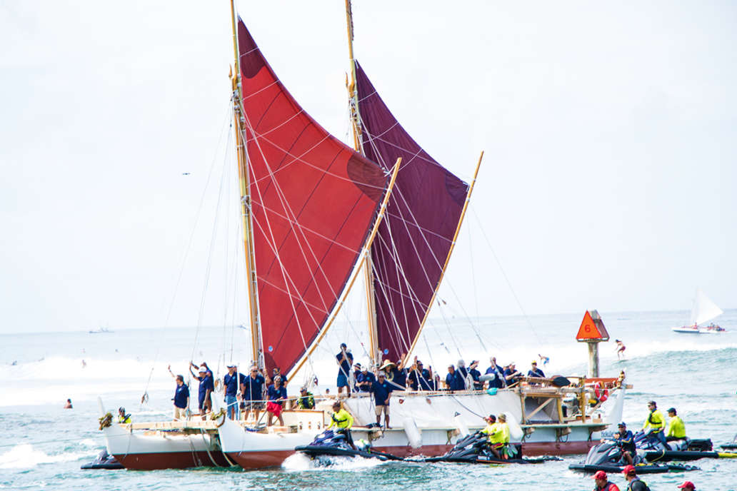 Hōkūleʻa returns from its three-year worldwide voyage