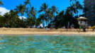Looking at Kaimana Beach from the Ocean
