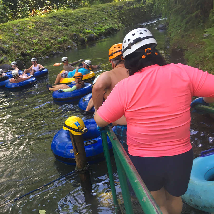 Mountain Tubing in Kauai