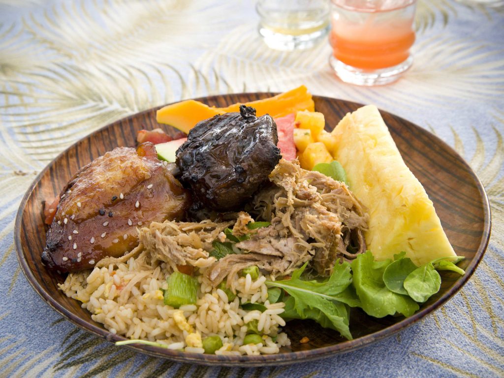 Hawaiian Luau Dinner