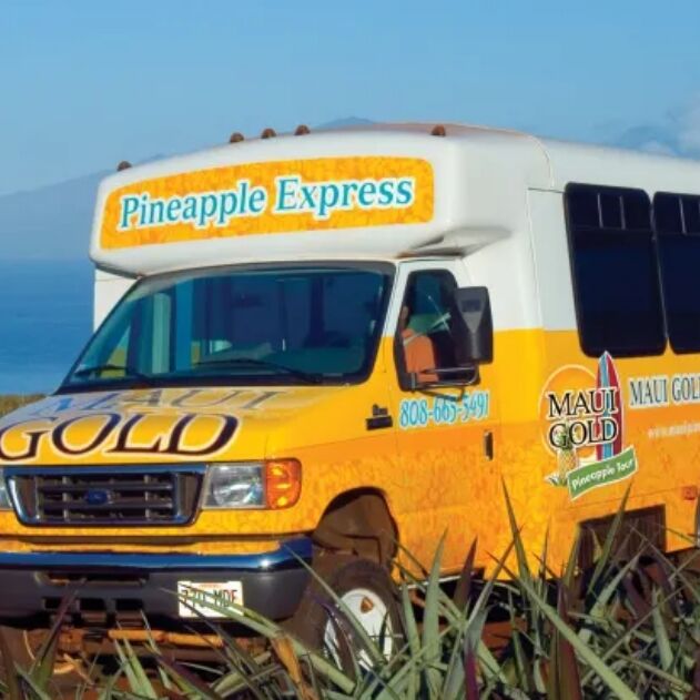 Maui Pineapple Plantation Farm Tour & Tasting