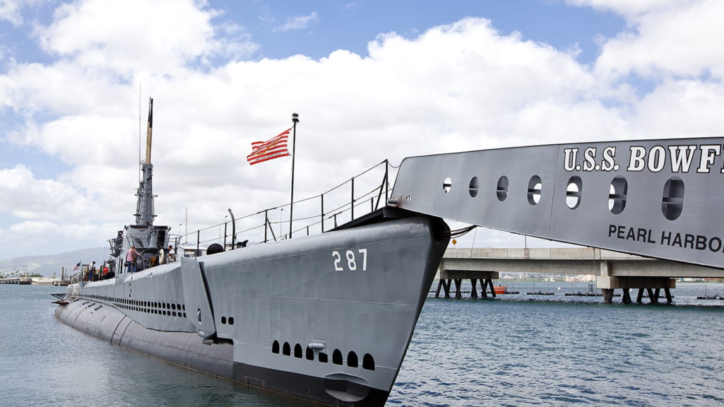 Feature photo USS Bowfin