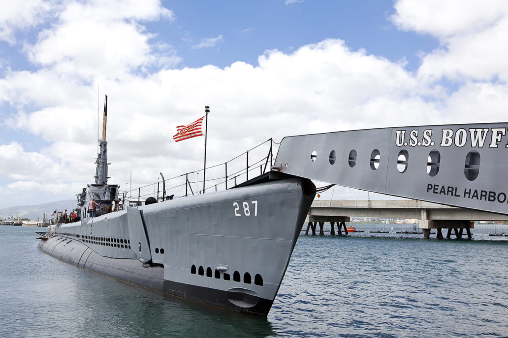 Feature photo USS Bowfin