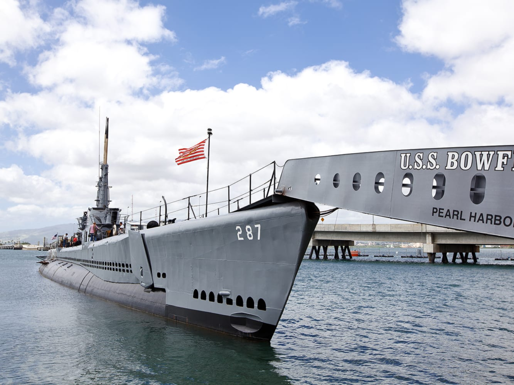 Feature photo USS Bowfin