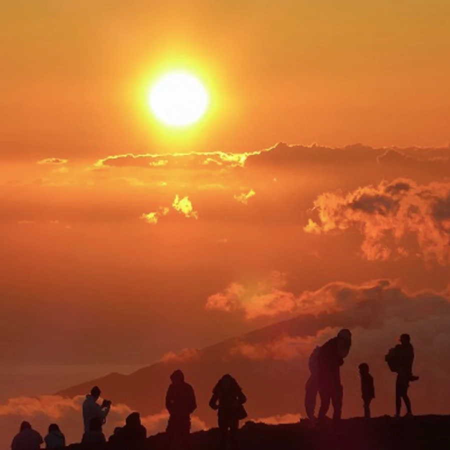 Haleakala National Park Sunset Experience