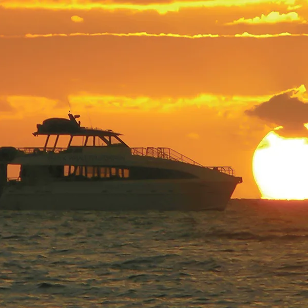 Maui Premium Dinner Sunset Cruise with Cocktails from Lahaina
