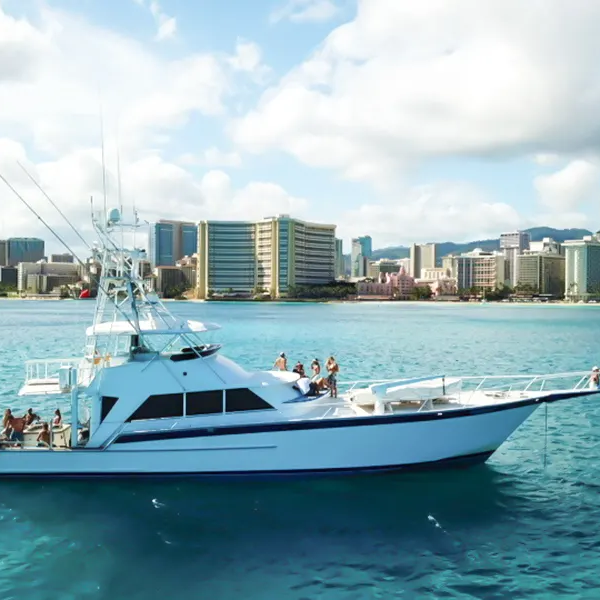 boat tours in oahu