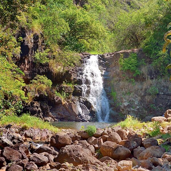 Waimea Waterfall