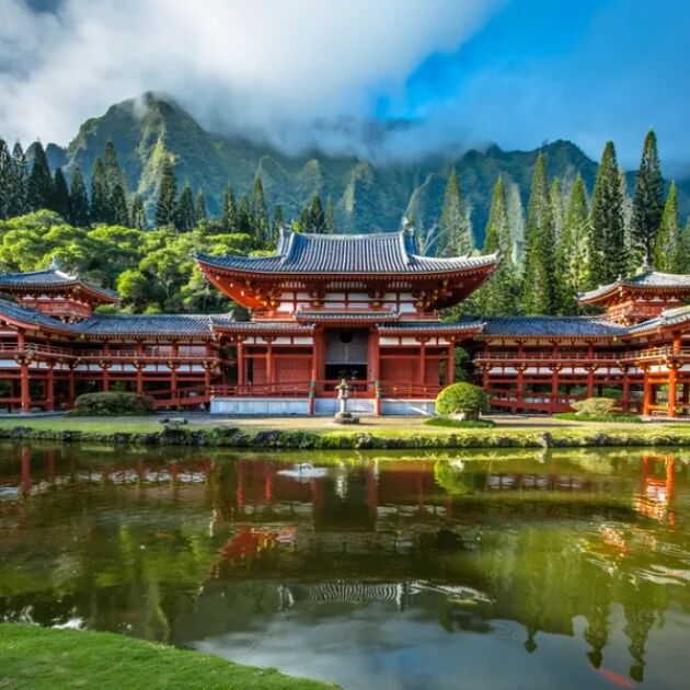 Byodo-in Temple