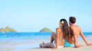 local couple enjoying kamaaina discounts