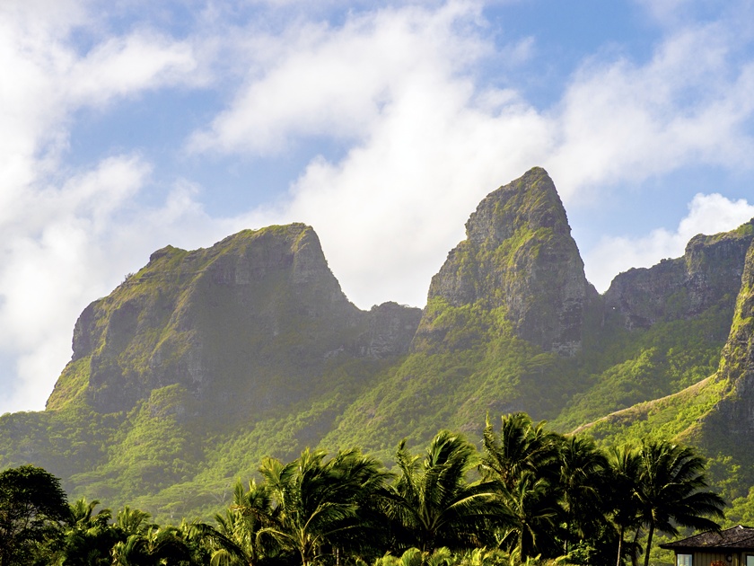 Sleeping,Giant,,Kauai,,Hawaii