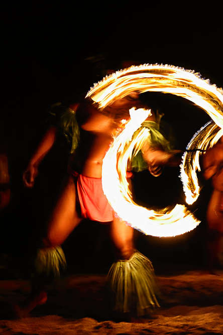 The dancers of Chief's Luau