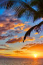 A spectacular Hawaiian sunset will take your breath away.
