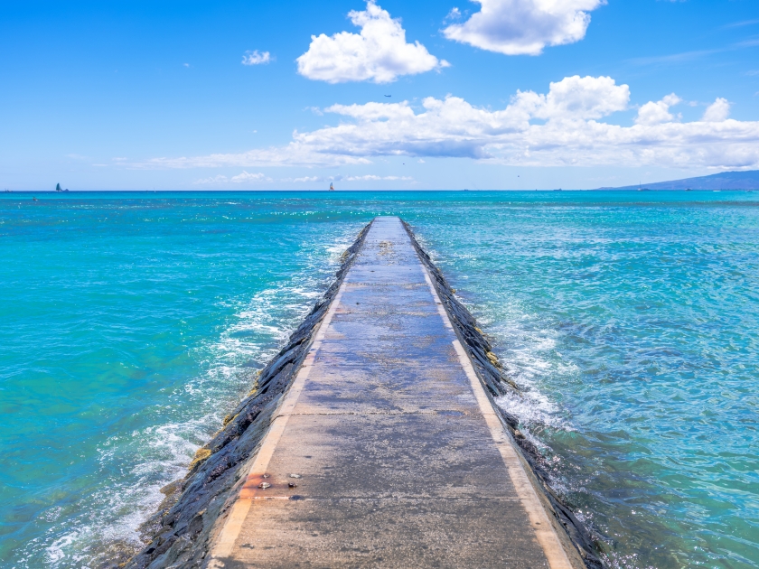 Waikiki Walls - Oahu, Hawaii