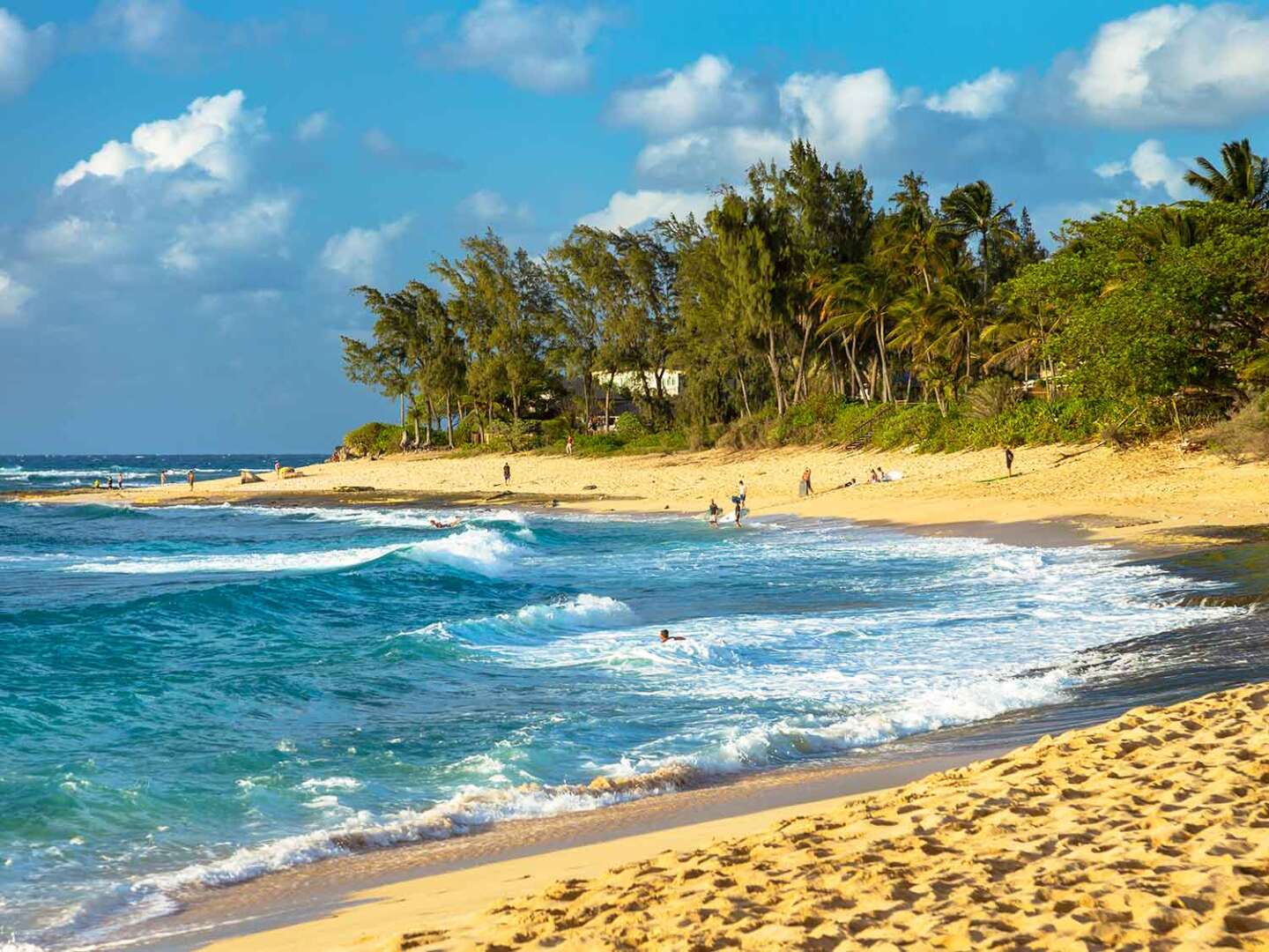 リトグラフ Sunset.Beach.Hawaii - agedor.ma