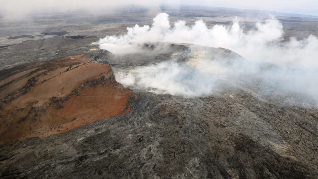 Volcanoes National Park