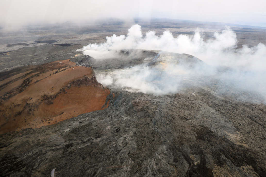 Volcanoes National Park