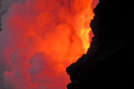Into the Volcano: Where Lava Meets the Sea