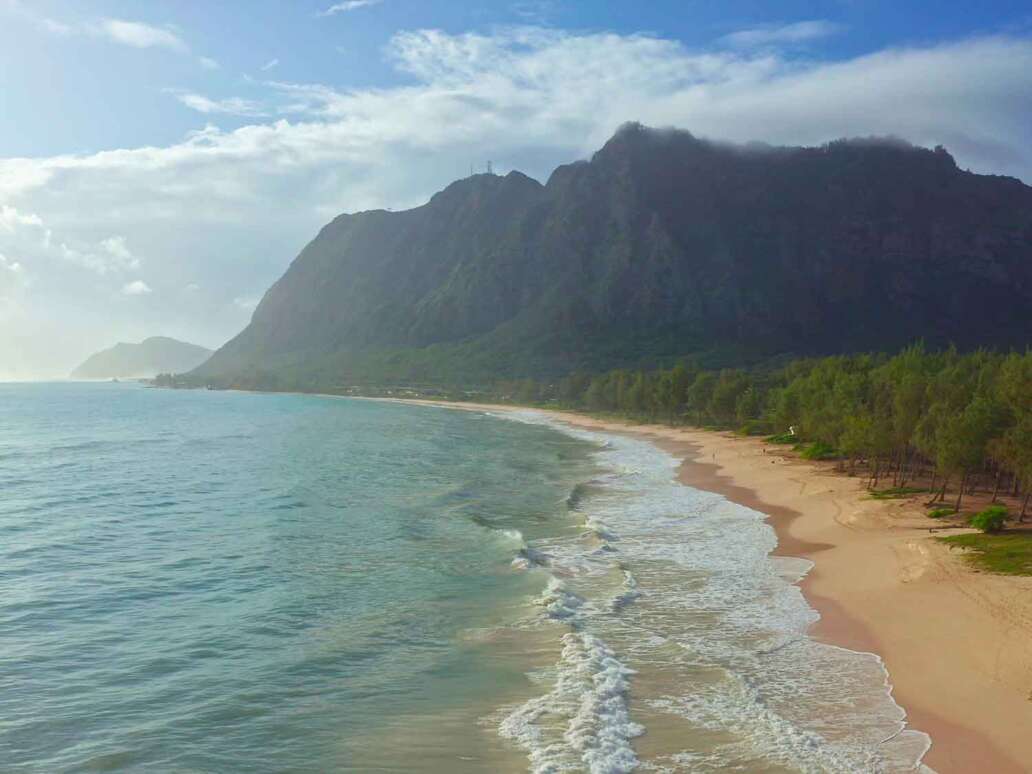 Waimanalo Beach