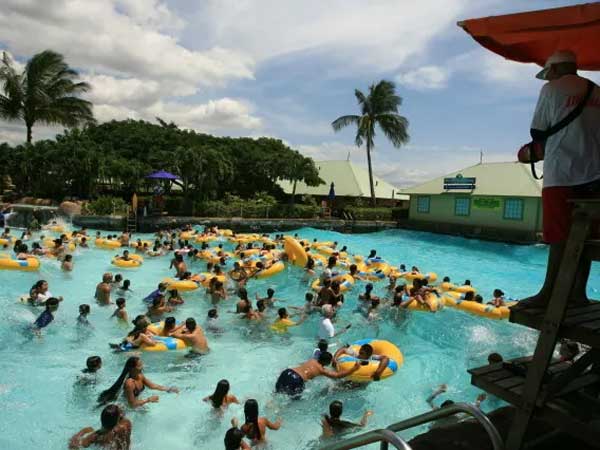 Fun times at the Wet 'n' Wild Water Park