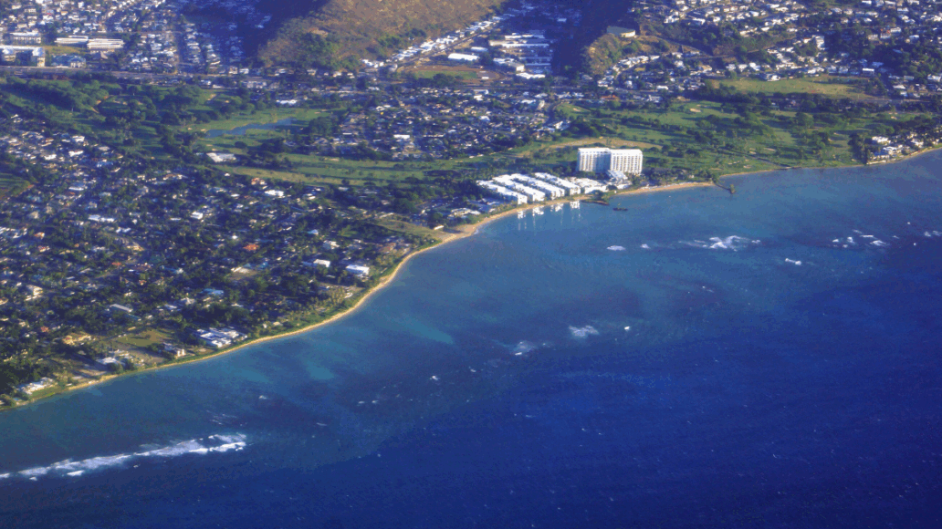 Aerial View of Kahala