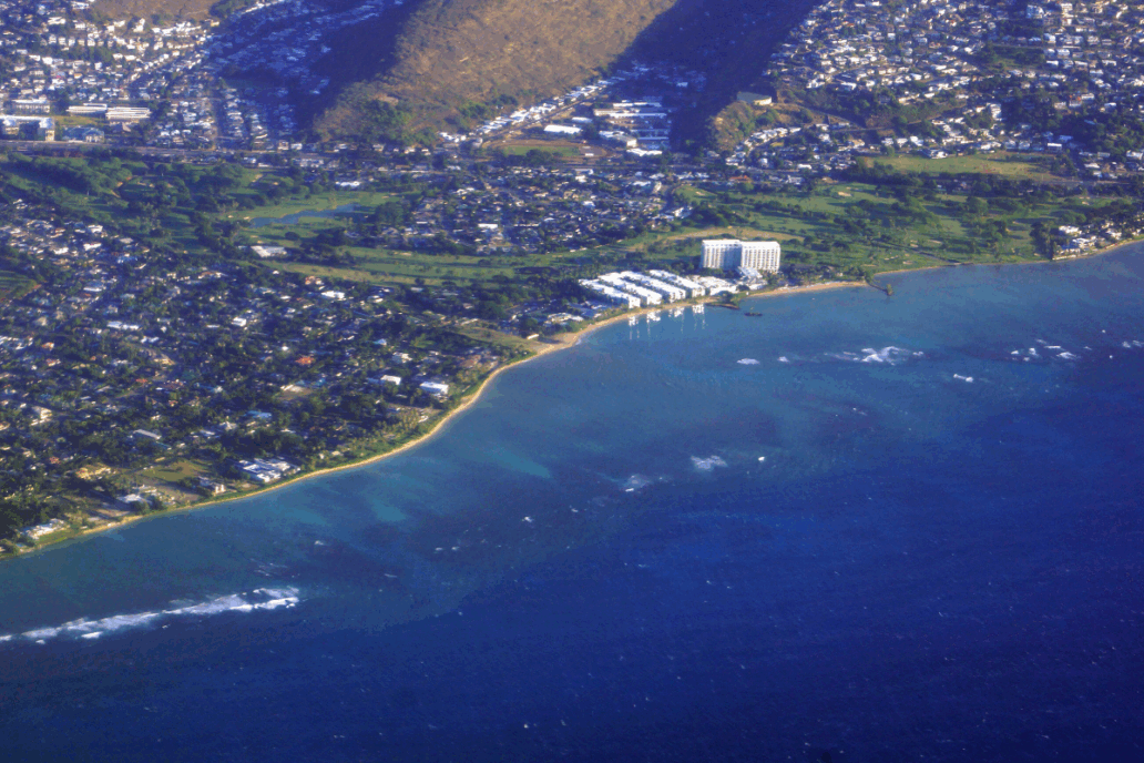 Aerial View of Kahala