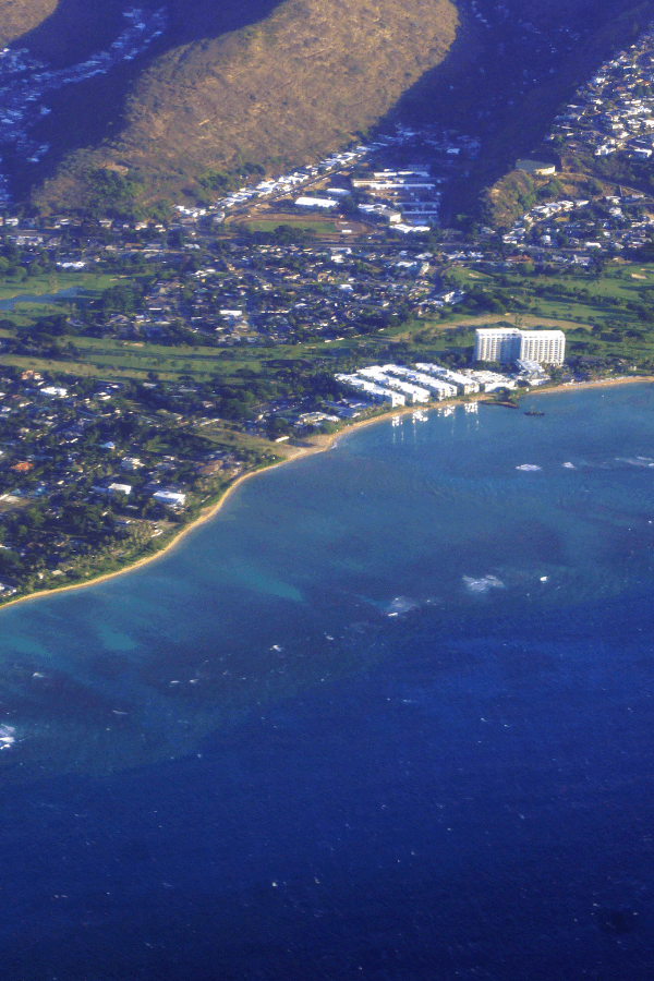 Aerial View of Kahala