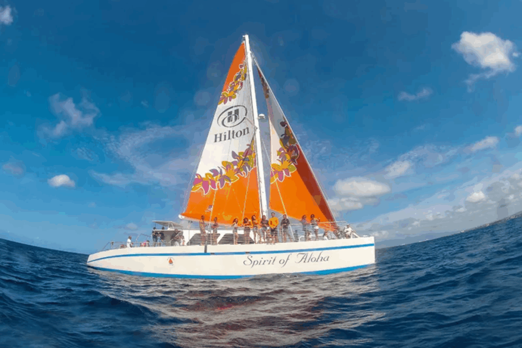 Hawaii Nautical Catamaran Boat