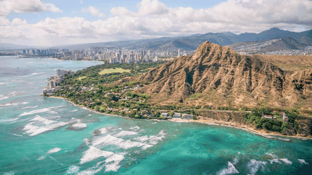 Aerial Photography in Oahu