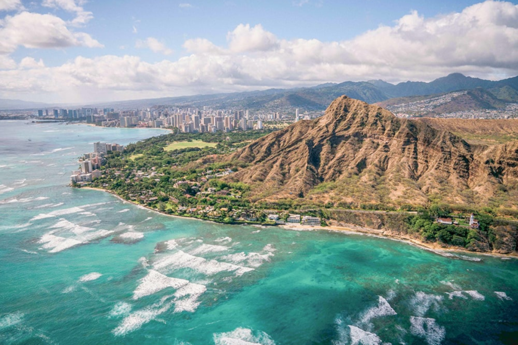 Aerial Photography in Oahu