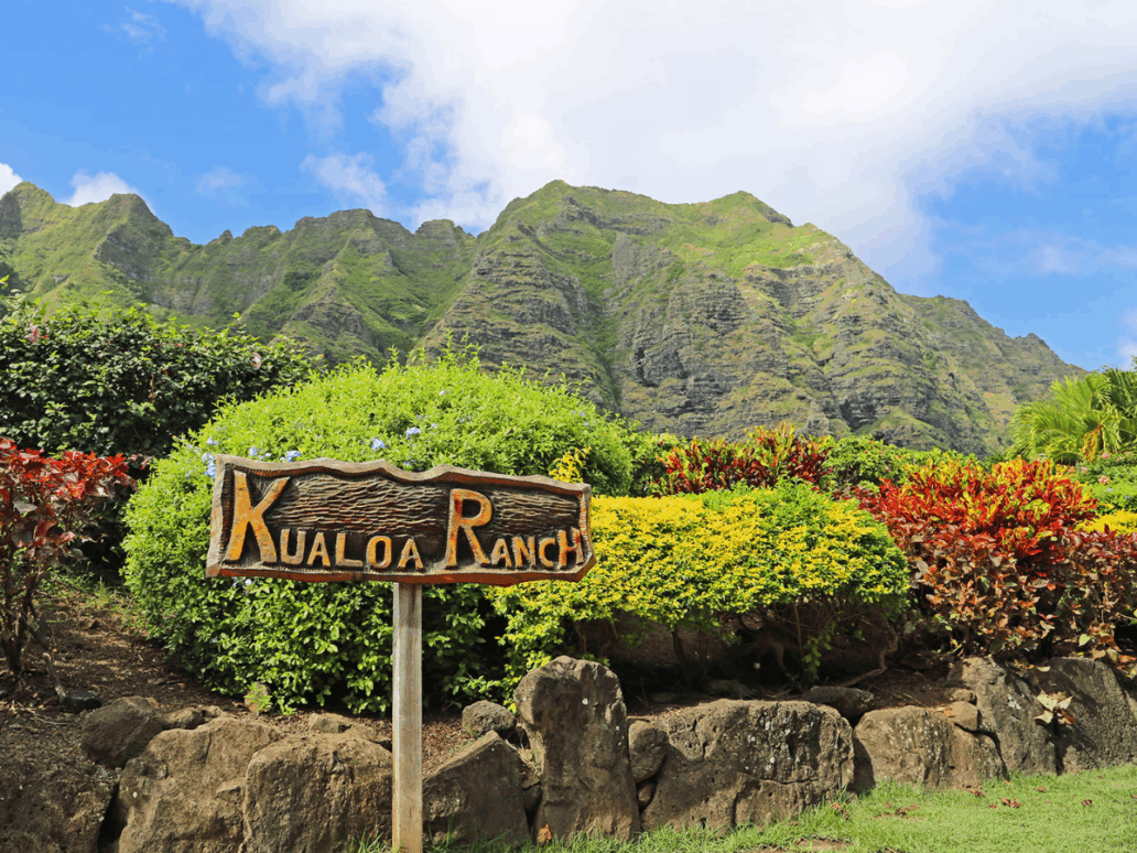 Kualoa Ranch