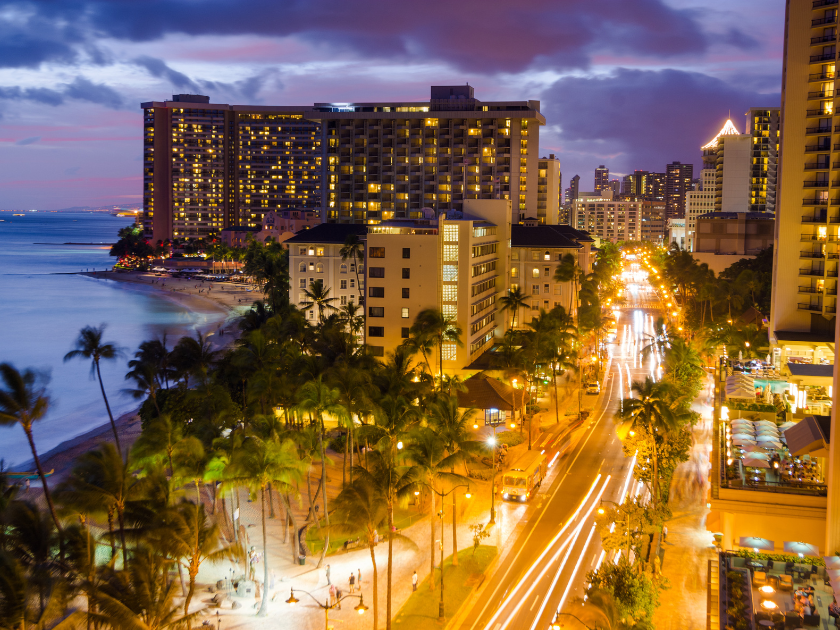 Kalakaua Avenue Hawaii Travel Guide