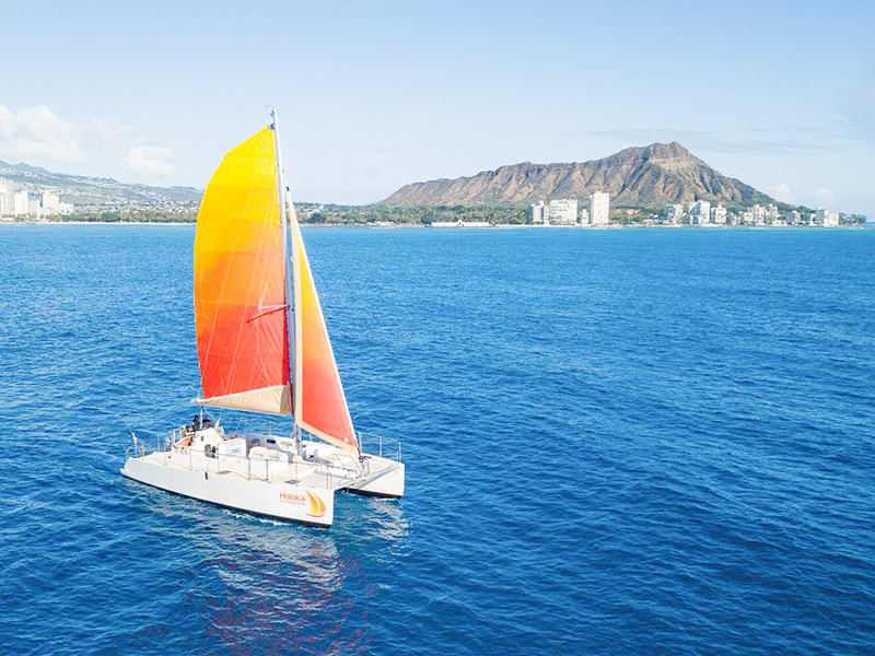Holokai Catamaran - Sunset Cocktail Sail