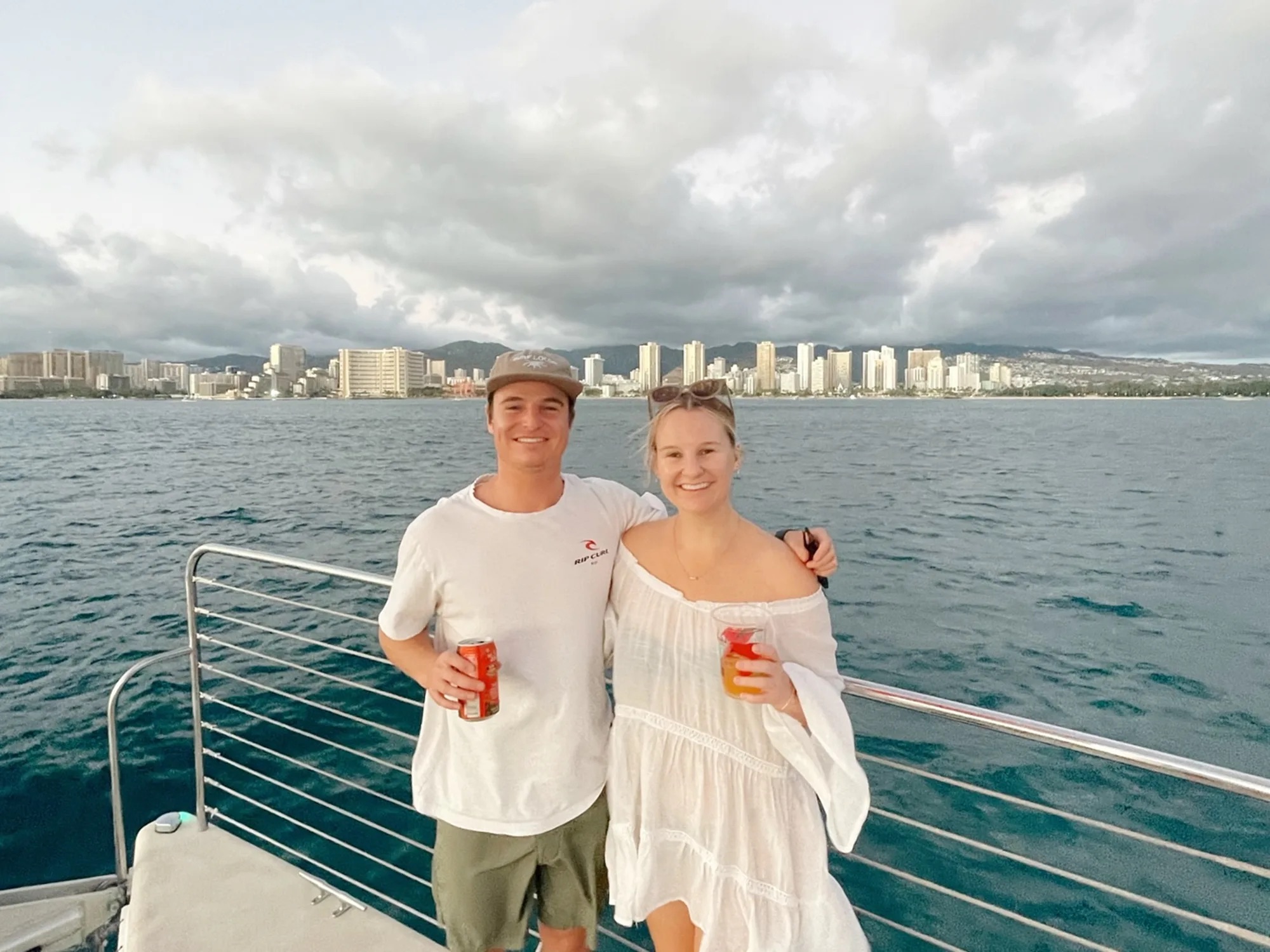 Holokai Catamaran - Sunset Cocktail Sail