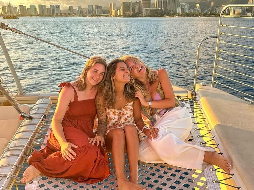 Holokai Catamaran - Sunset Cocktail Sail