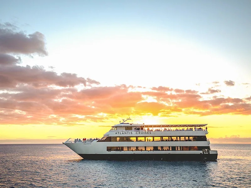 Atlantis Adventures – Majestic Sunset Cruise with Drink & Live Music