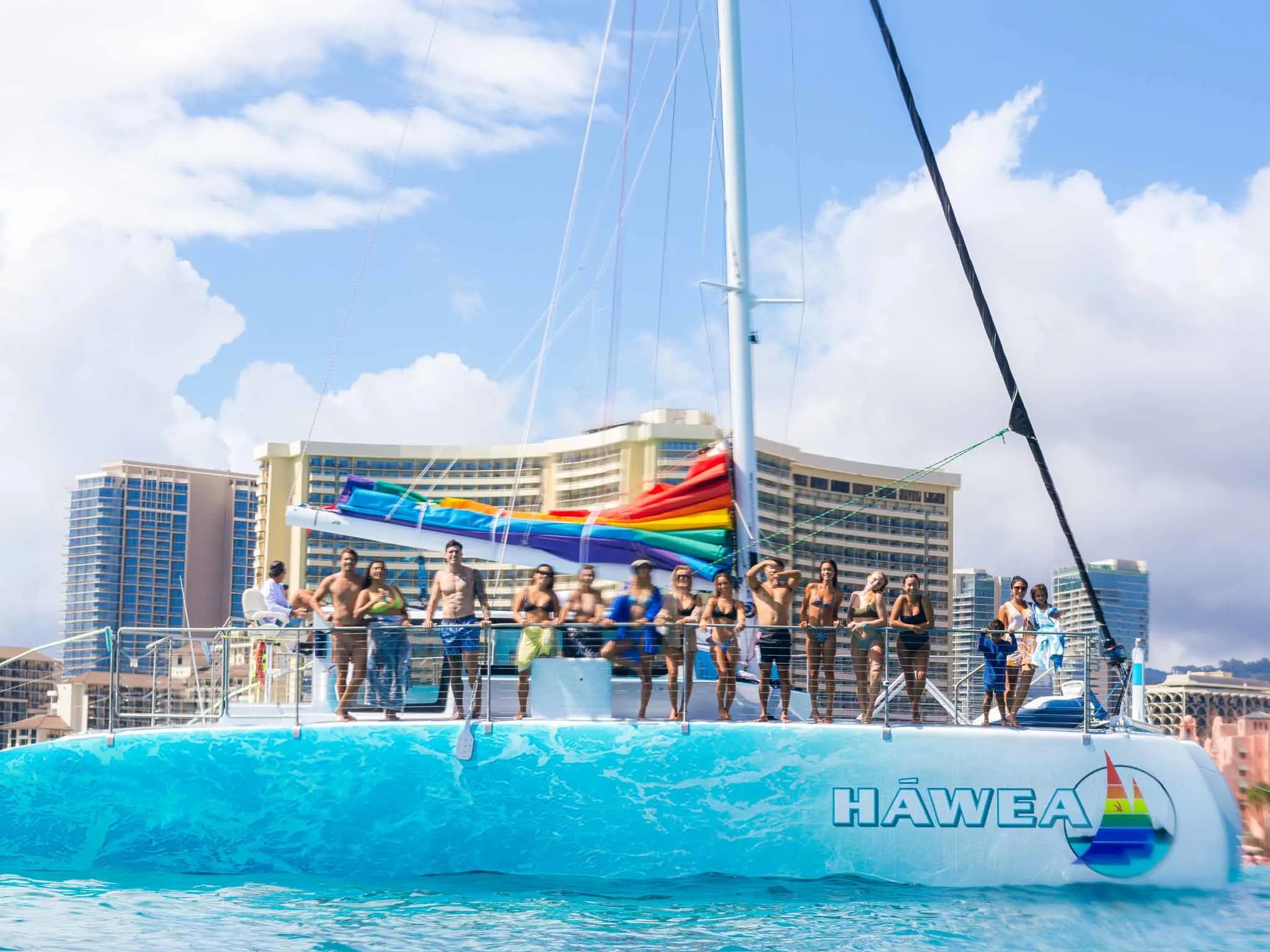 Hawea Rainbow Sail: Cocktails, Souvenir, & Early Boarding