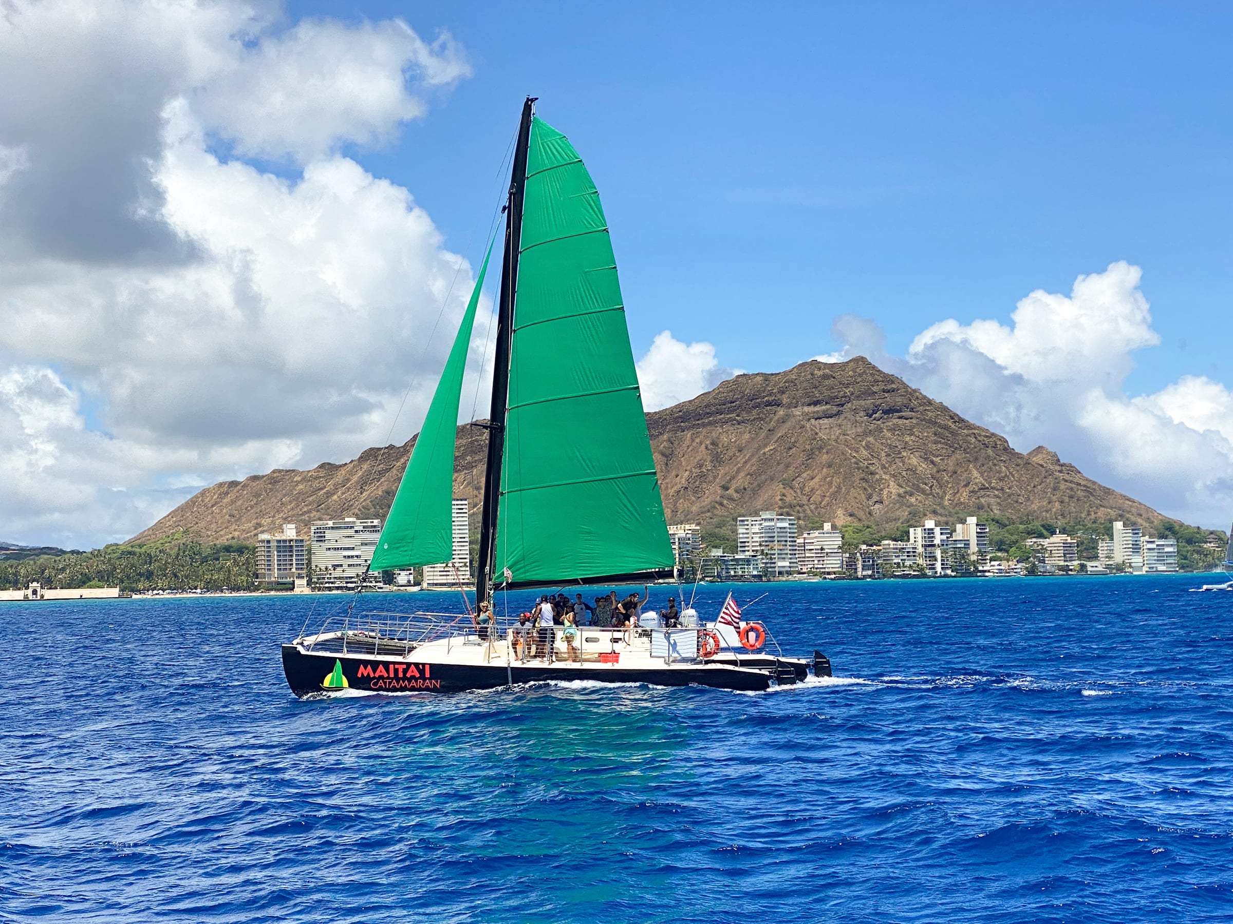 Maitai Catamaran - Fun SunSet Cruise
