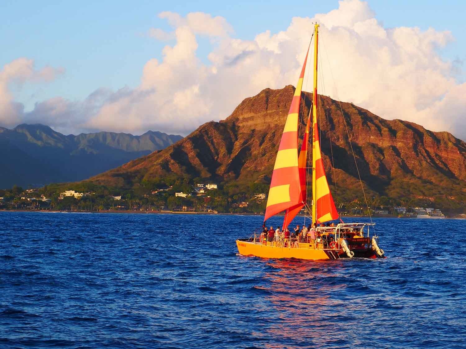 Best Waikiki Sunset Cruises under $100
