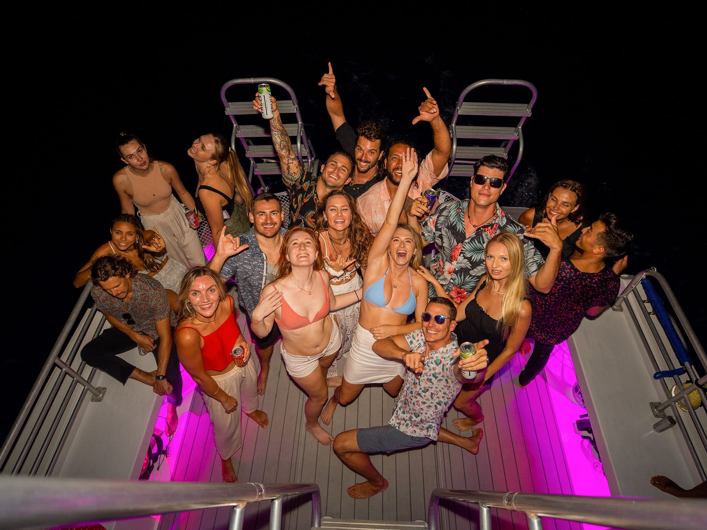 Ocean & You – Sunset Booze Cruise with Live DJ
