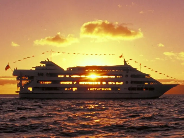 Star of Honolulu Sunset Cruise: Friday Fireworks Dinner