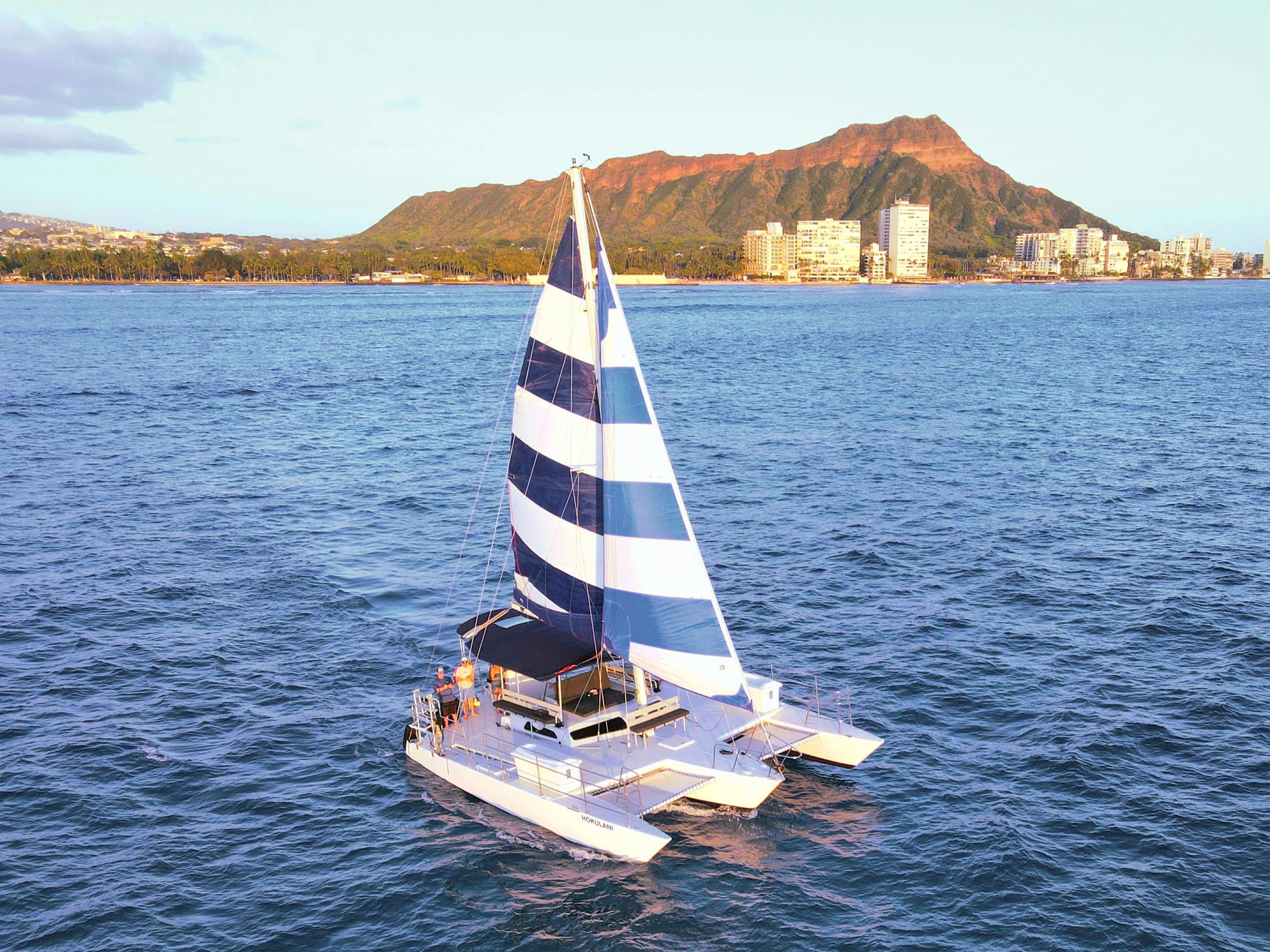 Three Tiki: Waikiki Sunset Swim & Sail (BYOB)