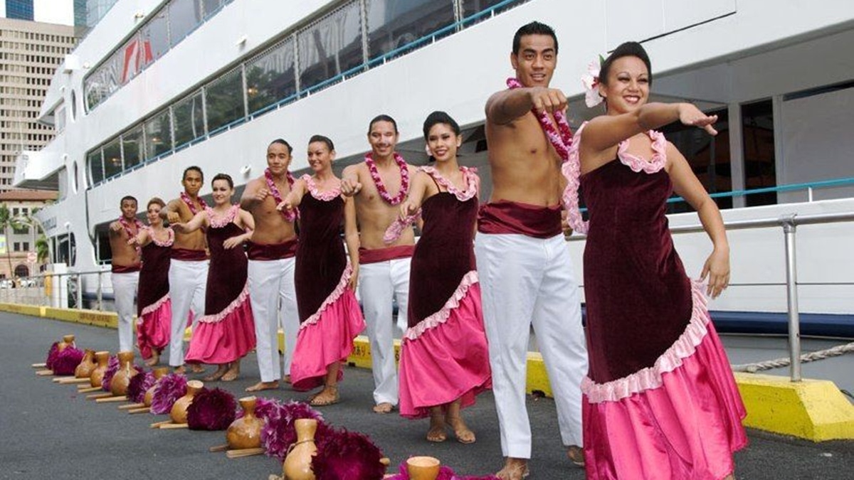 Local Music & Hula You Might Experience Onboard