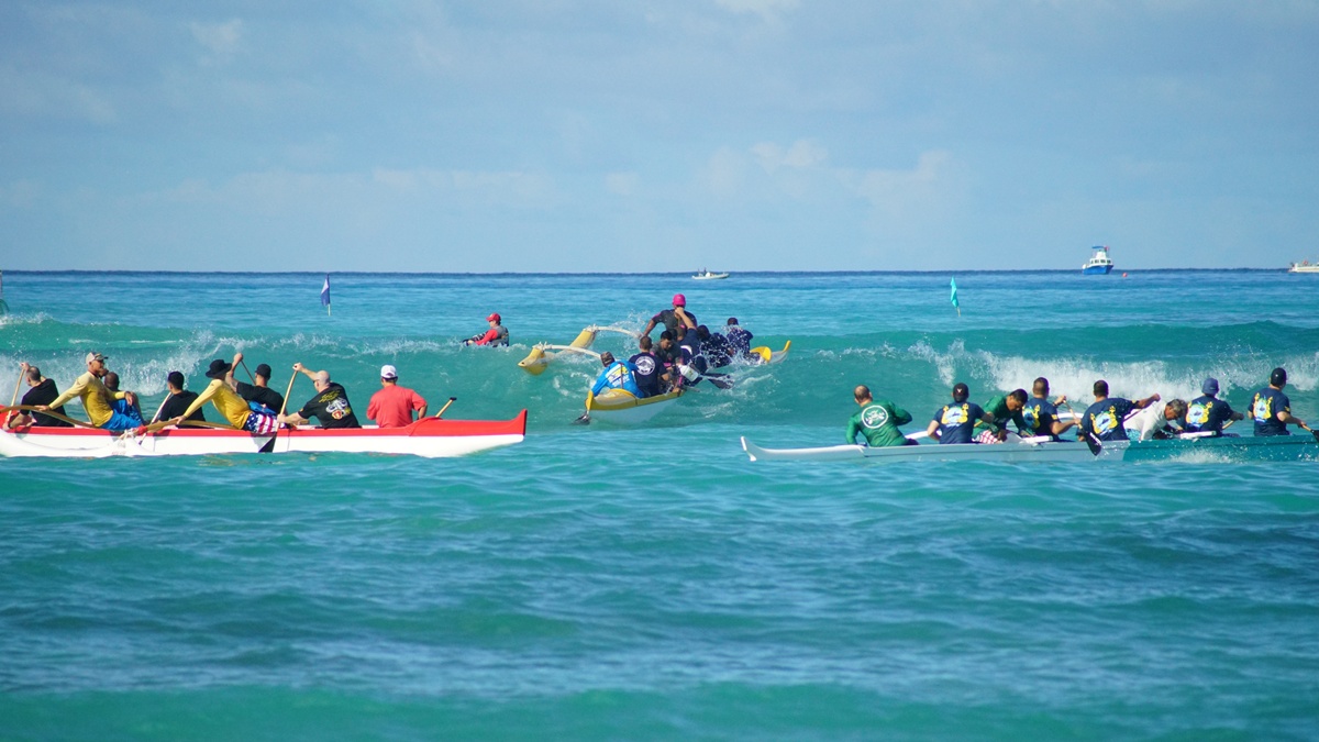 Canoe Surfing in Waikiki: The Original Hawaiian Water Sport