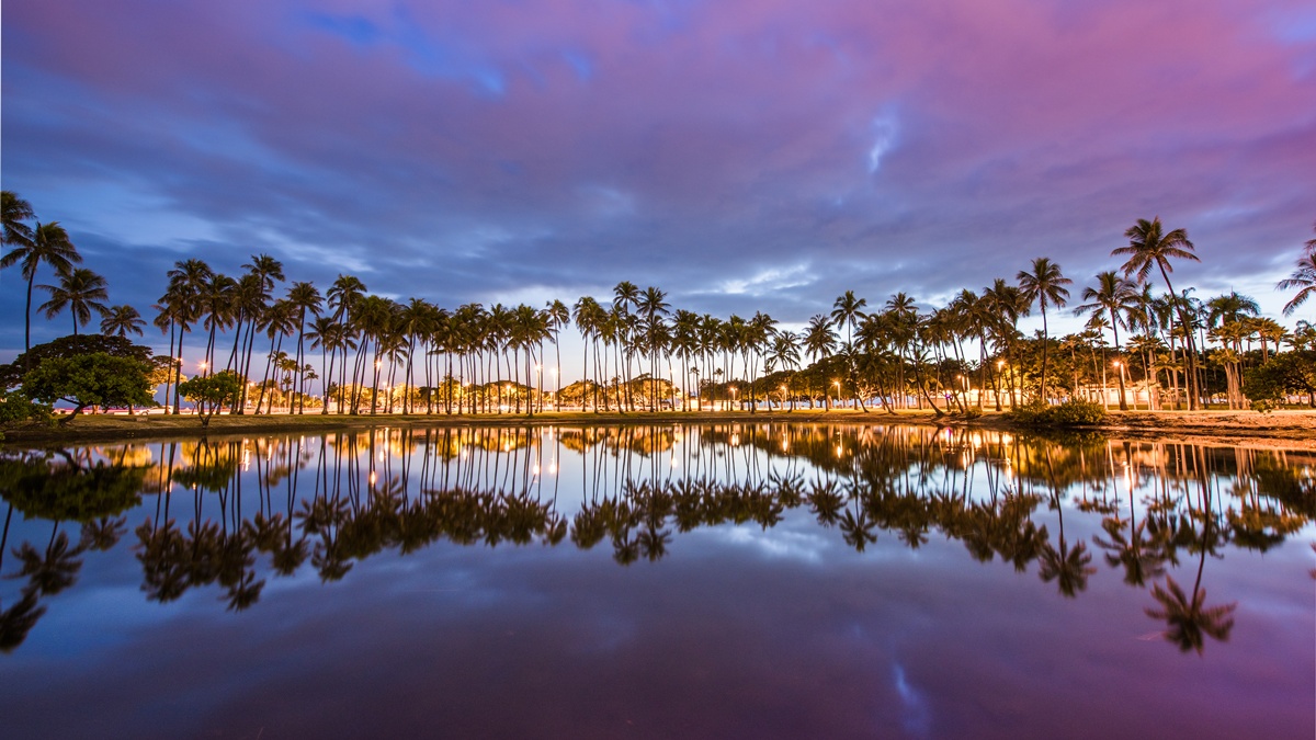 What Makes a Waikiki Sunset Unique?